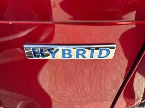 Soul Red Crystal Metallic 2025 Mazda CX-50 Hybrid Preferred Package