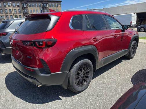 Soul Red Crystal Metallic 2025 Mazda CX-50 Hybrid Preferred Package
