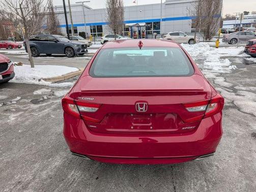 2018 Honda Accord Sport