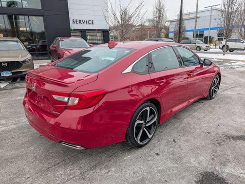2018 Honda Accord Sport