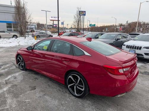 2018 Honda Accord Sport