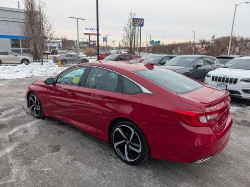 2018 Honda Accord Sport