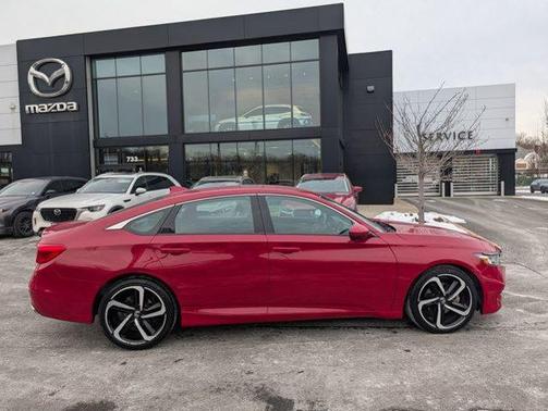 2018 Honda Accord Sport
