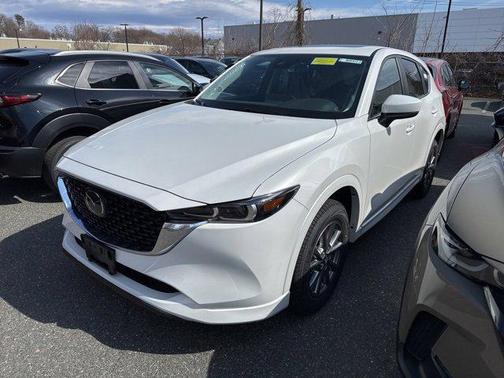2025 Mazda CX-5 2.5 S Preferred