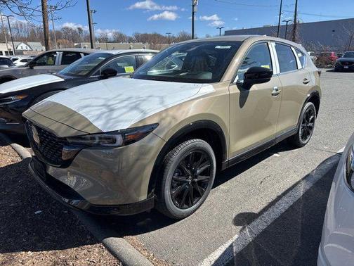 2025 Mazda CX-5 Carbon Edition Turbo