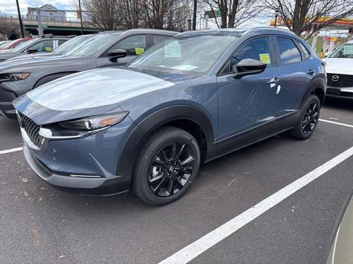 Polymetal Gray Metallic 2026 Mazda CX-30 2.5 S Carbon Edition