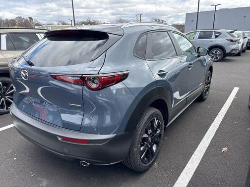 Polymetal Gray Metallic 2026 Mazda CX-30 2.5 S Carbon Edition