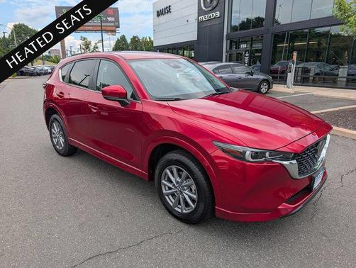 Soul Red Crystal Metallic 2024 Mazda CX-5 2.5 S Select Package