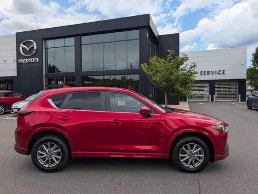 Soul Red Crystal Metallic 2024 Mazda CX-5 2.5 S Select Package
