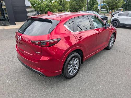 Soul Red Crystal Metallic 2024 Mazda CX-5 2.5 S Select Package