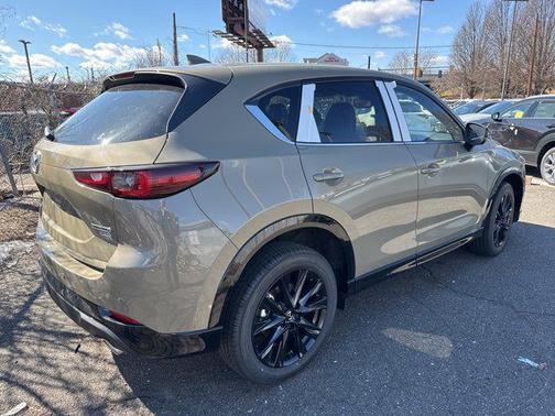 2025 Mazda CX-5 Carbon Edition Turbo