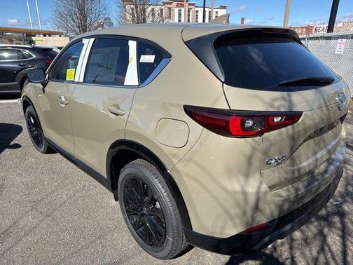 2025 Mazda CX-5 Carbon Edition Turbo