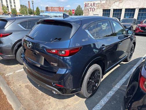 2025 Mazda CX-5 2.5 Turbo Premium