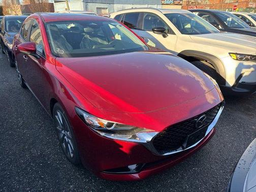 2025 Mazda Mazda3 FWD w/Preferred Package