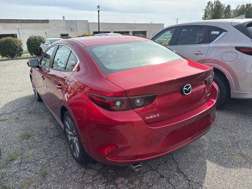 2025 Mazda Mazda3 FWD w/Preferred Package