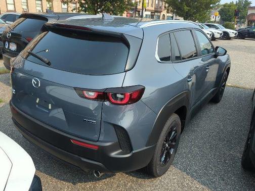 Gray 2025 Mazda CX-50 Hybrid Preferred Package