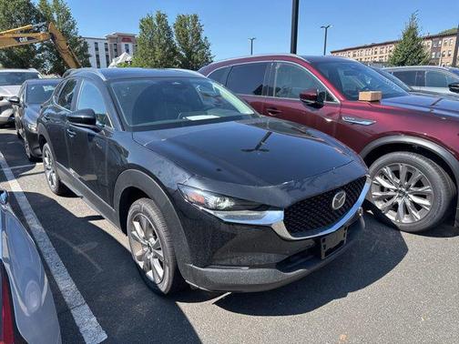 Jet Black Mica 2025 Mazda CX-30 2.5 S Preferred Package SUV