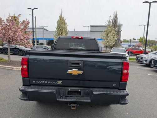 Graphite Metallic 2018 Chevrolet Silverado 1500 2LT