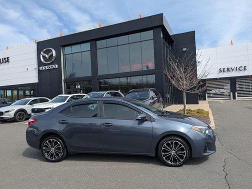 Slate Metallic 2016 Toyota Corolla S Plus