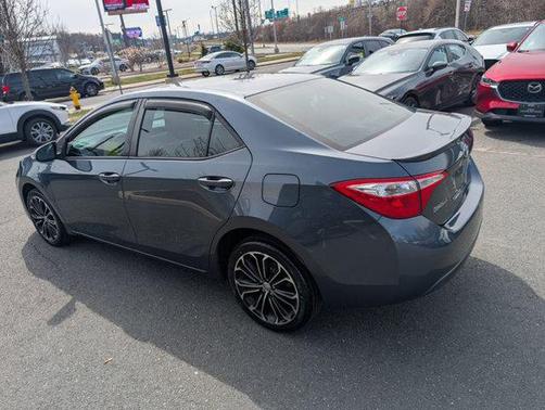 Slate Metallic 2016 Toyota Corolla S Plus