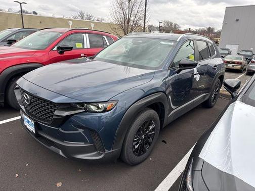 Ingot Blue Metallic 2026 Mazda CX-50 2.5 S Preferred Package