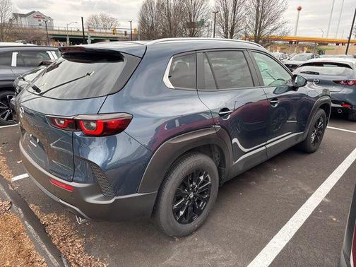Ingot Blue Metallic 2026 Mazda CX-50 2.5 S Preferred Package