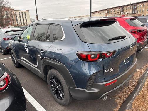 Ingot Blue Metallic 2026 Mazda CX-50 2.5 S Preferred Package