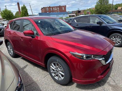 2025 Mazda CX-5 2.5 S Preferred