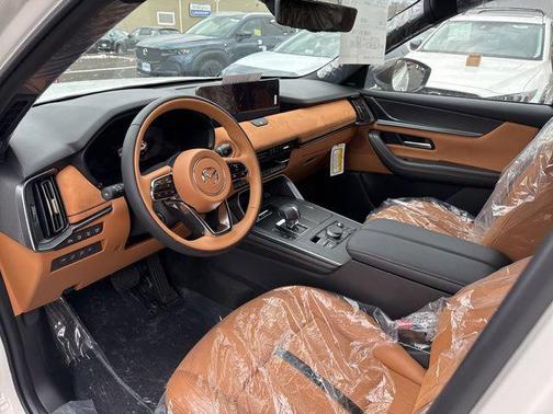 Rhodium White Premium 2026 Mazda CX-70 3.3 Turbo S Premium Plus