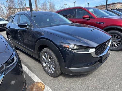 Deep Crystal Blue Mica 2025 Mazda CX-30 2.5 S Preferred Package SUV