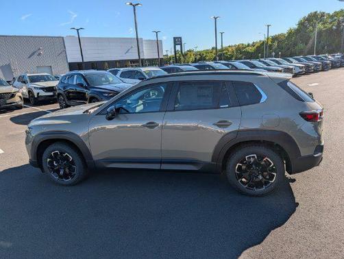 aluminum alloy black metallic 2026 Mazda CX-50 2.5 S