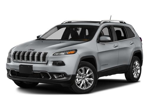 Billet Silver Metallic Clearcoat 2017 Jeep Cherokee Limited