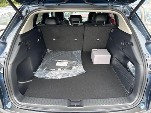 Ingot Blue Metallic 2025 Mazda CX-50 Hybrid Preferred Package