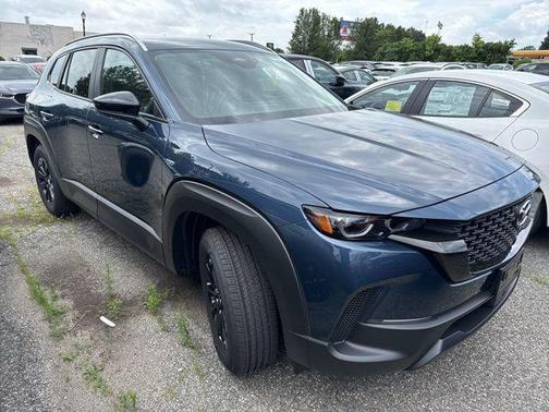 Ingot Blue Metallic 2025 Mazda CX-50 Hybrid Preferred Package