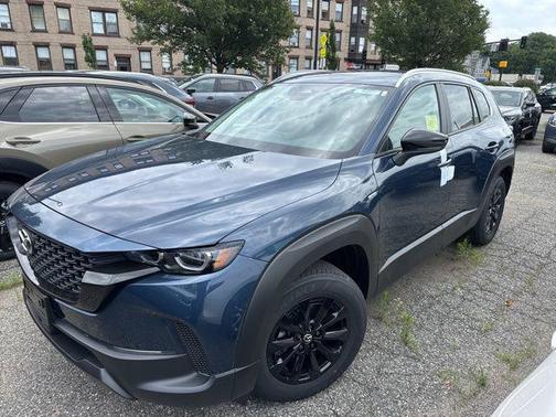 Ingot Blue Metallic 2025 Mazda CX-50 Hybrid Preferred Package