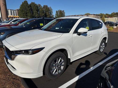 2025 Mazda CX-5 2.5 S Preferred
