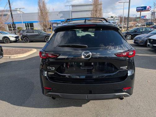 Jet Black Mica 2024 Mazda CX-5 2.5 Turbo Premium