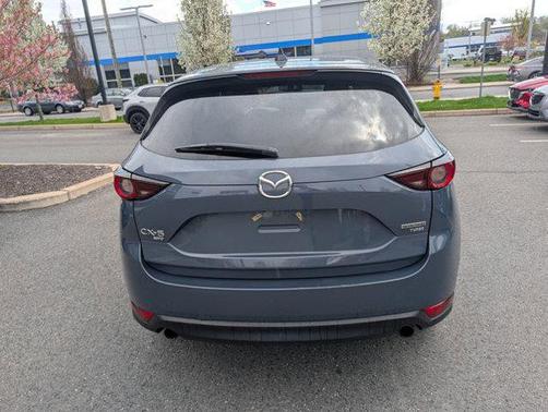 Polymetal Gray 2021 Mazda CX-5 Carbon Edition Turbo