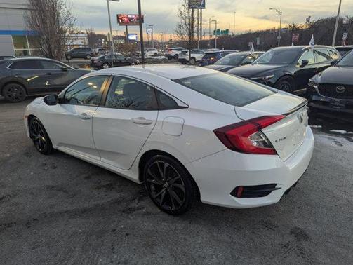 2020 Honda Civic Sport