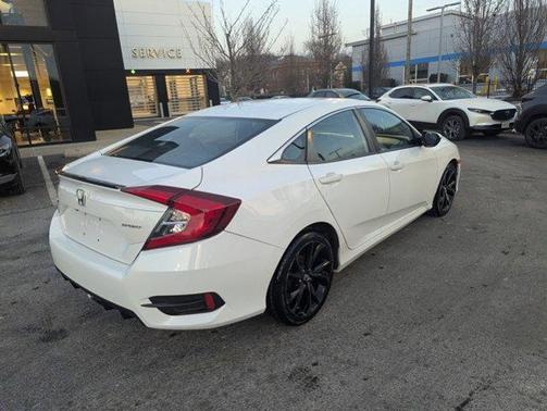 2020 Honda Civic Sport