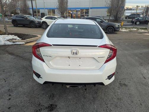 2020 Honda Civic Sport