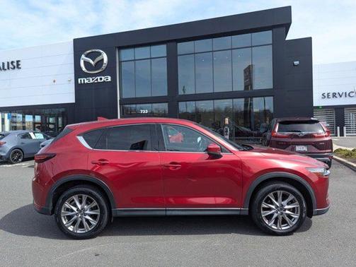 Soul Red Crystal Metallic 2019 Mazda CX-5 Grand Touring Reserve