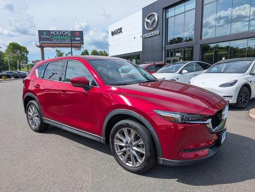 Soul Red Crystal Metallic 2019 Mazda CX-5 Grand Touring Reserve