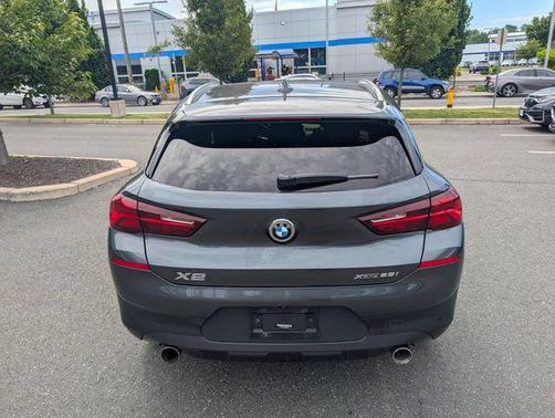 Mineral Grey Metallic 2021 BMW X2 xDrive28i