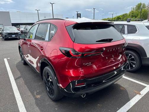 Soul Red Crystal Metallic 2026 Mazda CX-5 2.5 S Premium Plus Package