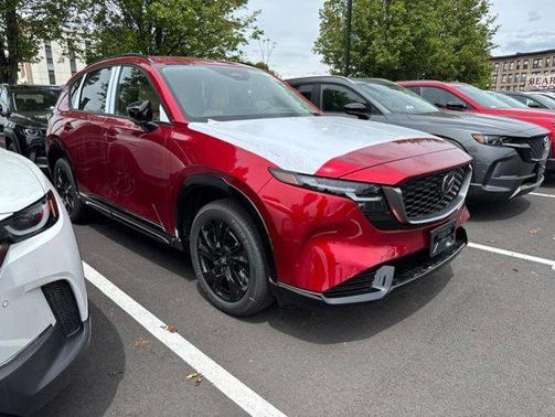 Soul Red Crystal Metallic 2026 Mazda CX-5 2.5 S Premium Plus Package