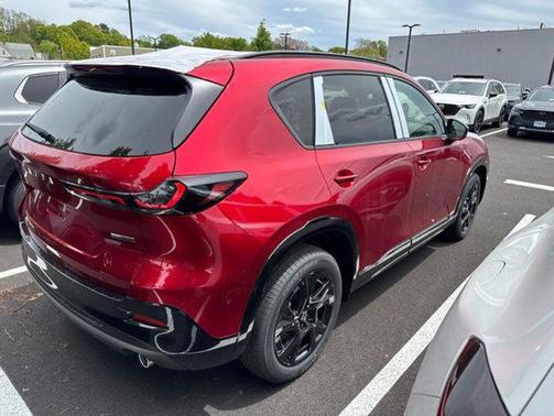Soul Red Crystal Metallic 2026 Mazda CX-5 2.5 S Premium Plus Package