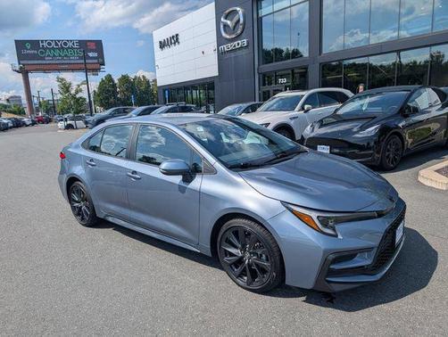 Celestite 2023 Toyota Corolla SE