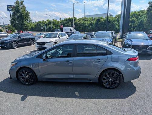 Celestite 2023 Toyota Corolla SE