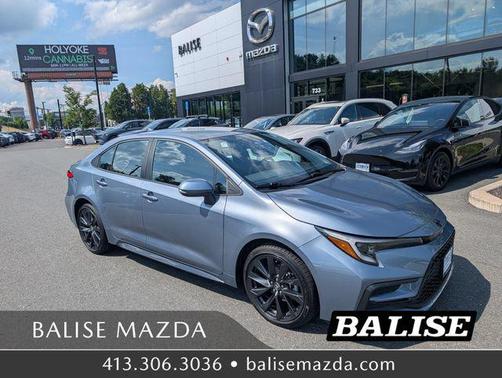 Celestite 2023 Toyota Corolla SE
